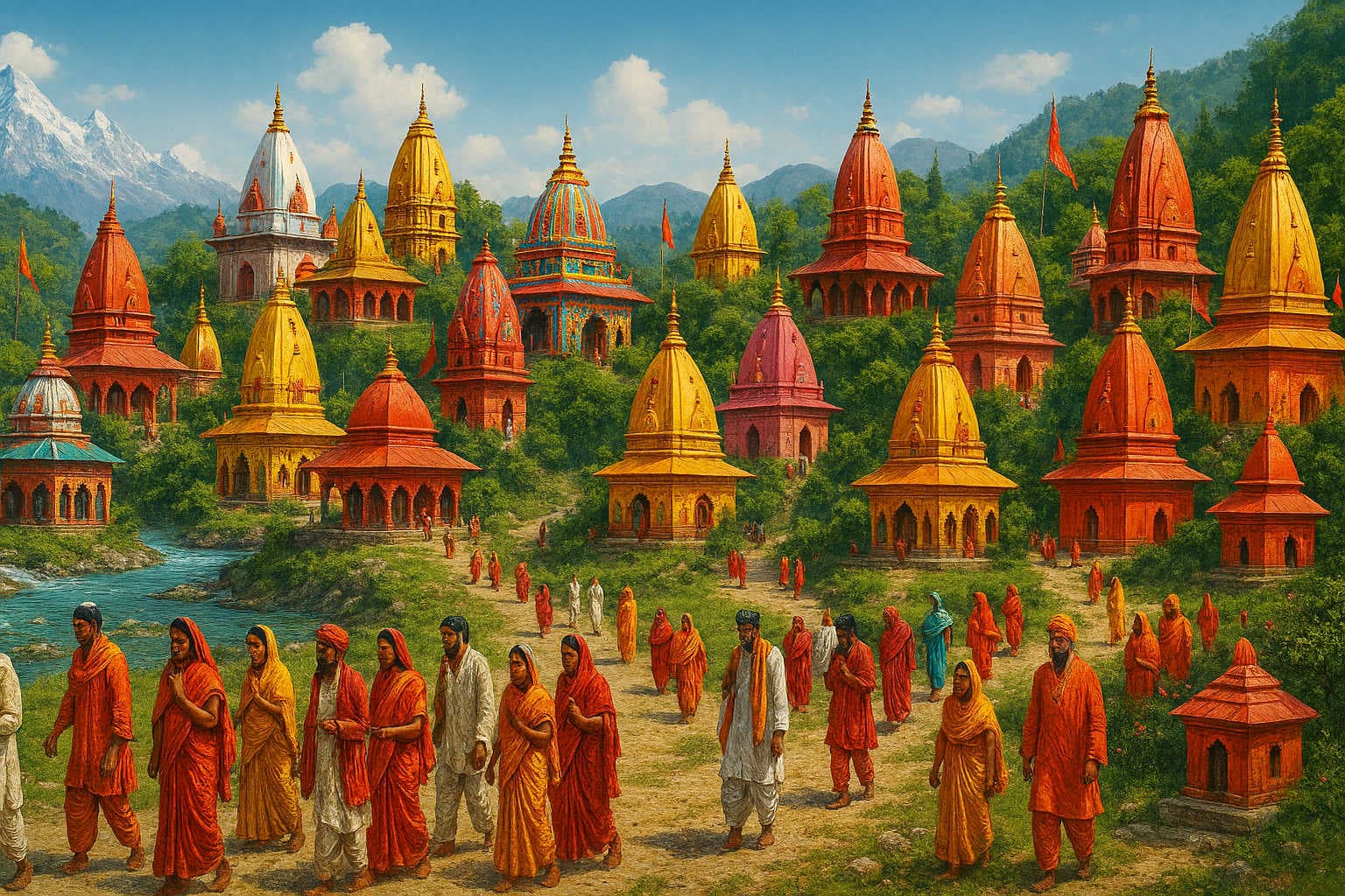 18 Shaktipeeth Circuit Yatra