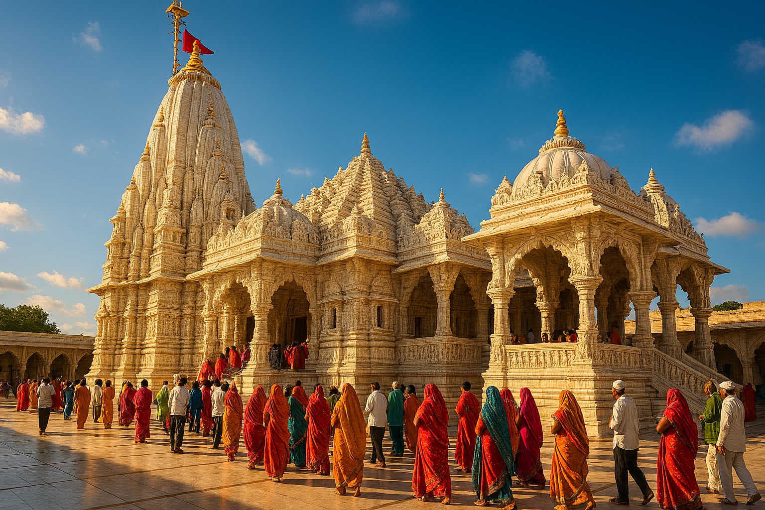 Ambaji Temple – The Heart of the Devi