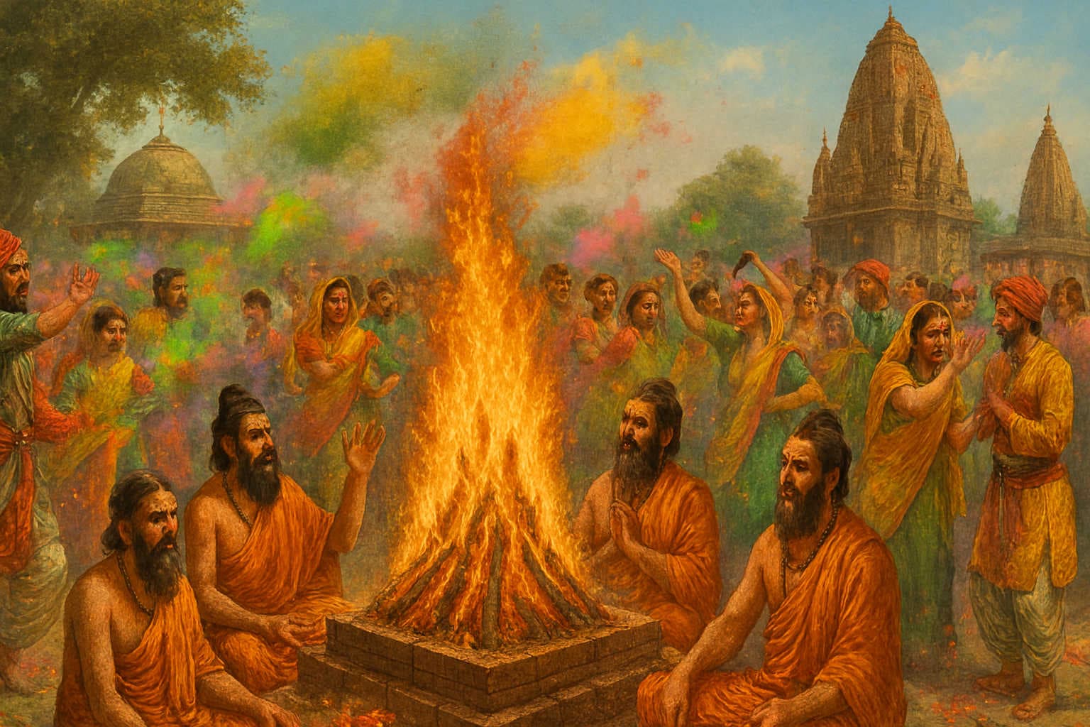 Ancient Origins of Holi – Vedic References