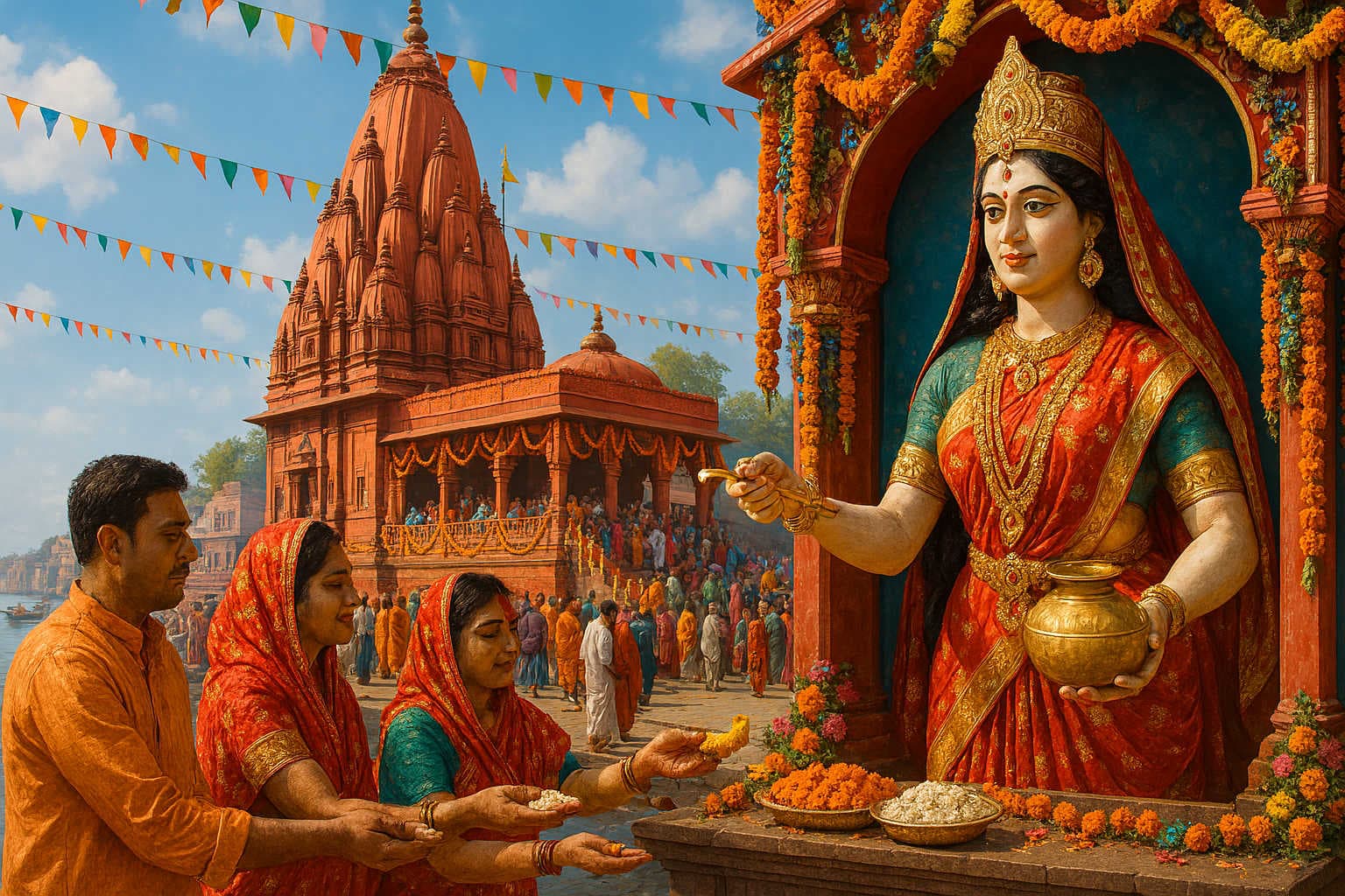 Annapurna Devi Temple – The Goddess of Food