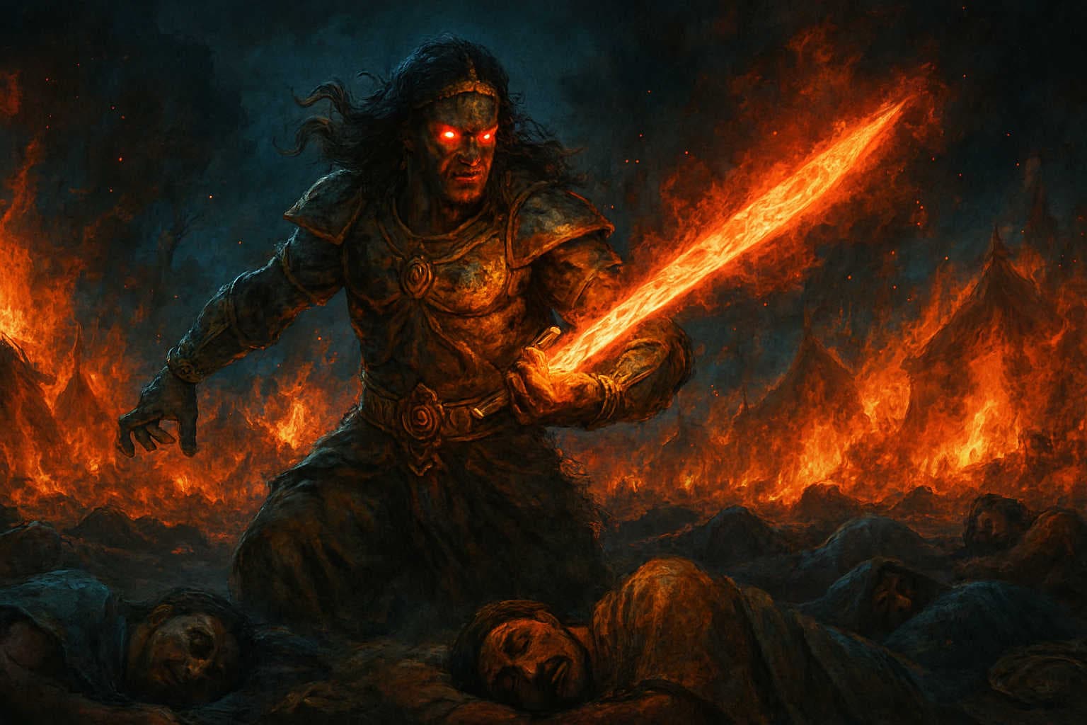 Ashwatthama and the Night Massacre