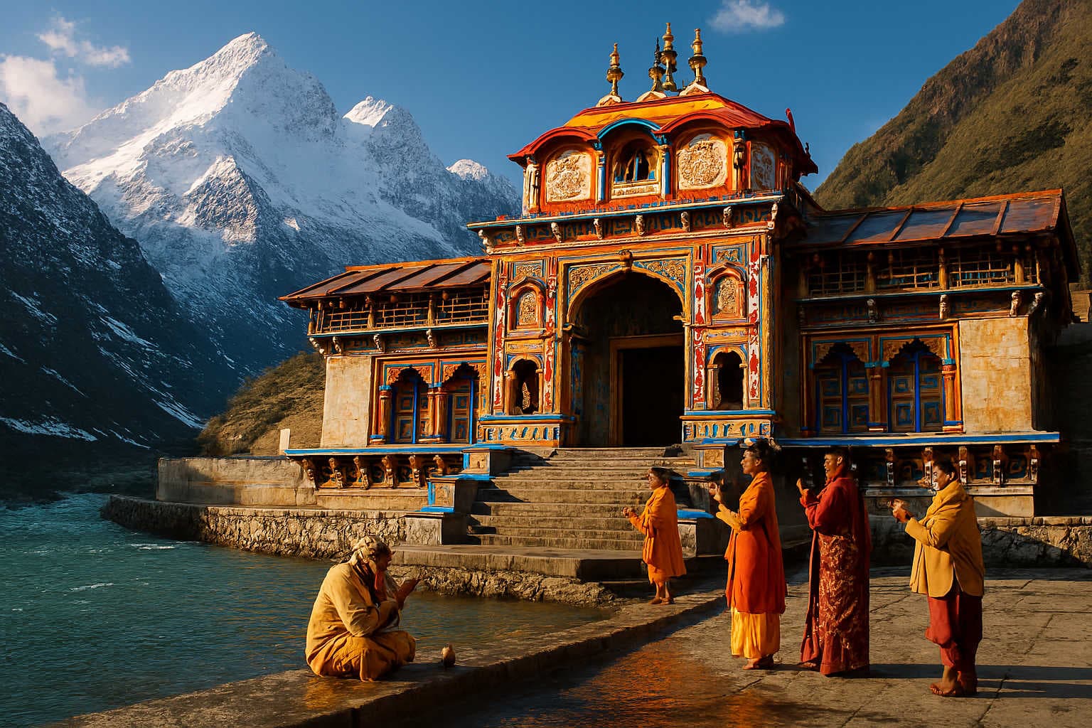 Badrinath – The Divine Seat of Vishnu