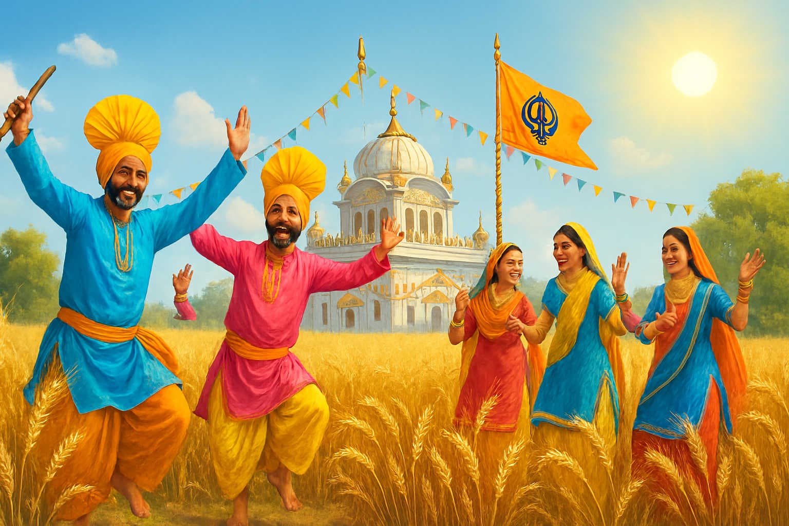 Baisakhi – Harvest and the Birth of Khalsa