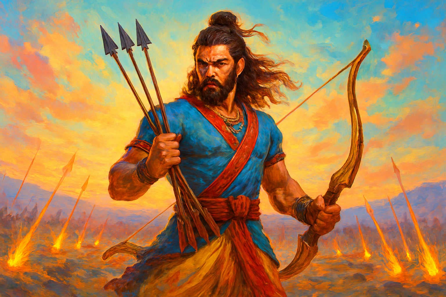 Barbarik – The Unsung Hero of Kurukshetra