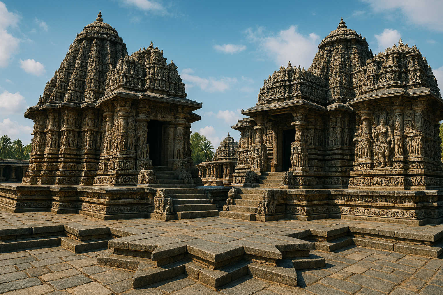 Belur and Halebidu – Hoysala Temples