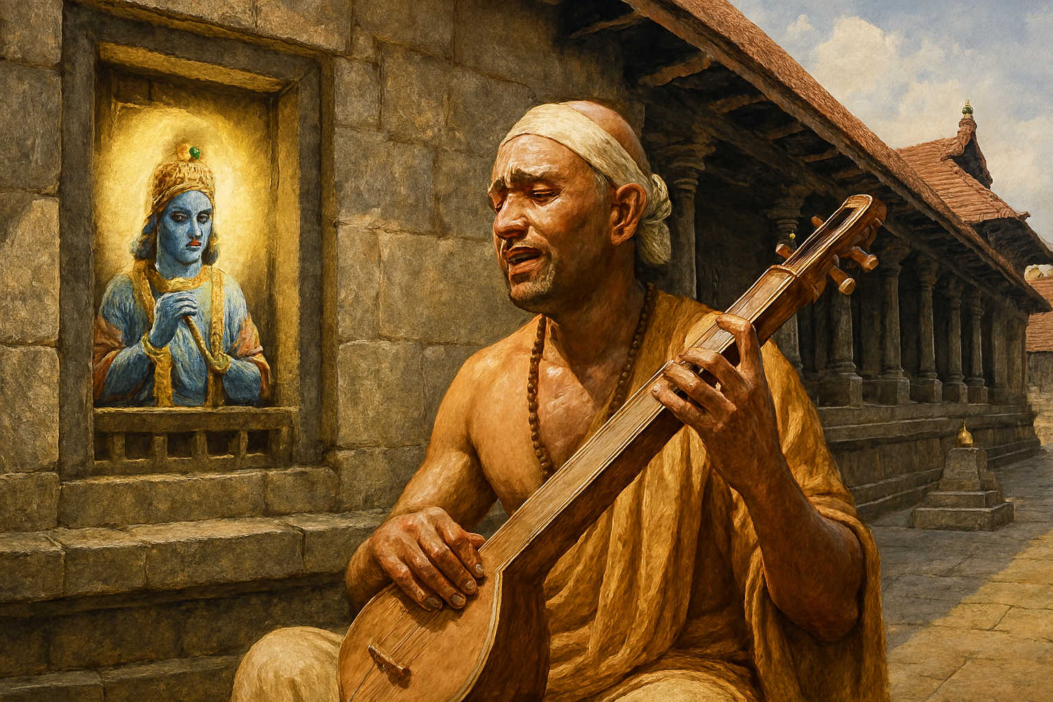 Bhakta Kanakadasa – Krishna’s Devotee