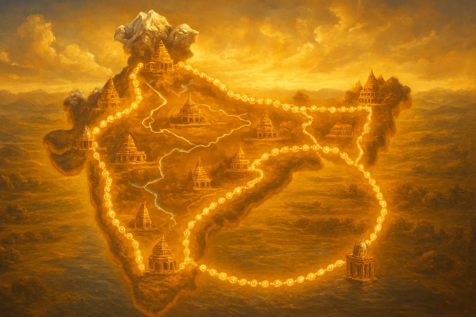 Bharatmala – The Pilgrimage Circuit of India