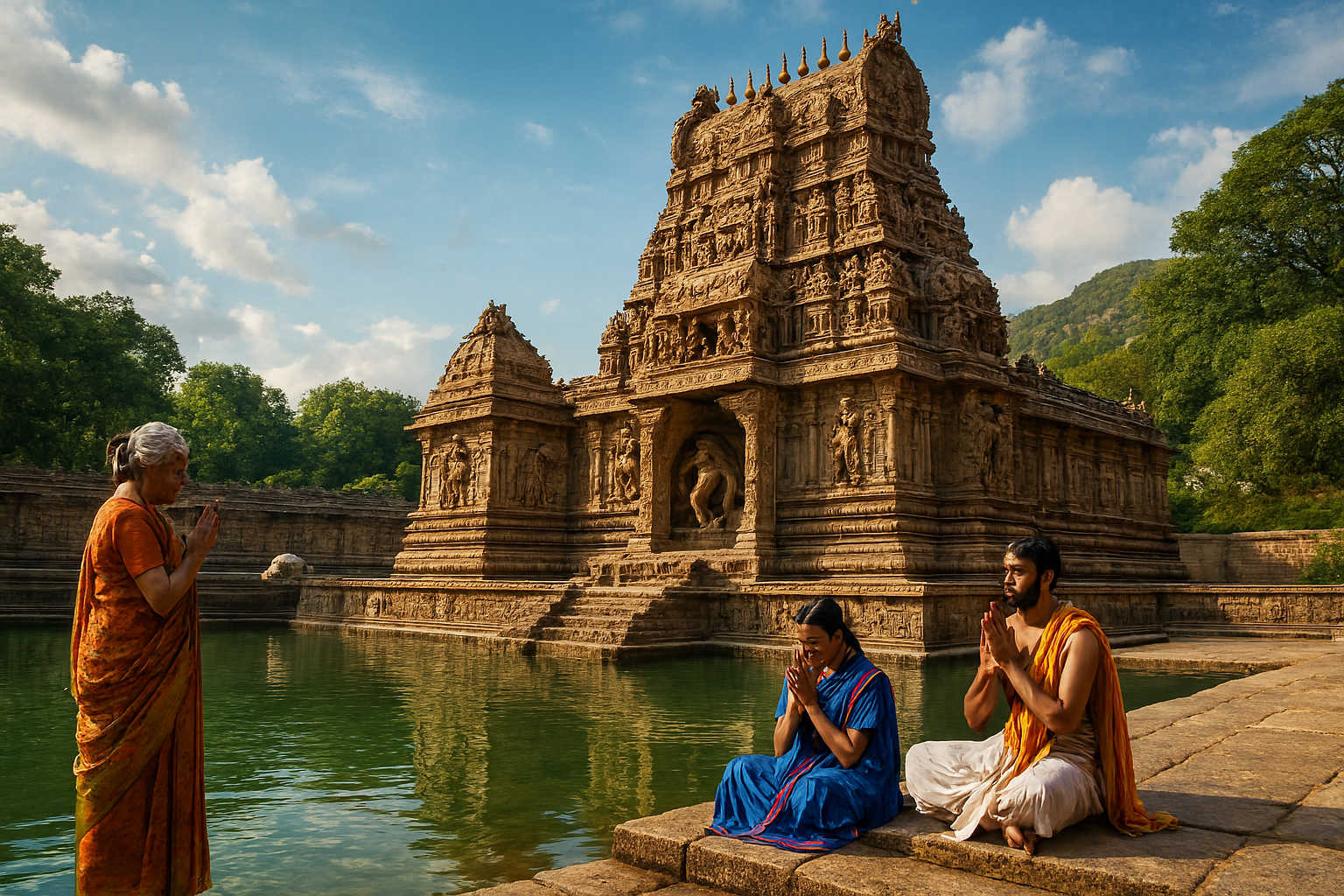 Bhu Varaha Temple in Tirumala