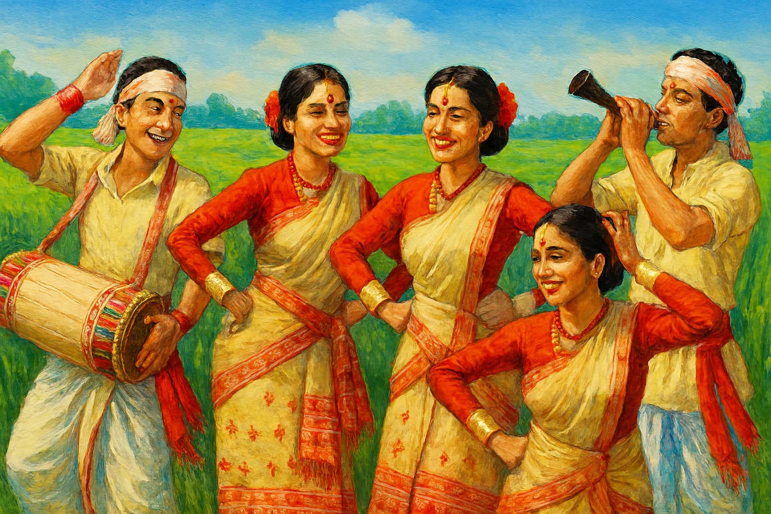 Bihu Festival – Hindu New Year in Assam