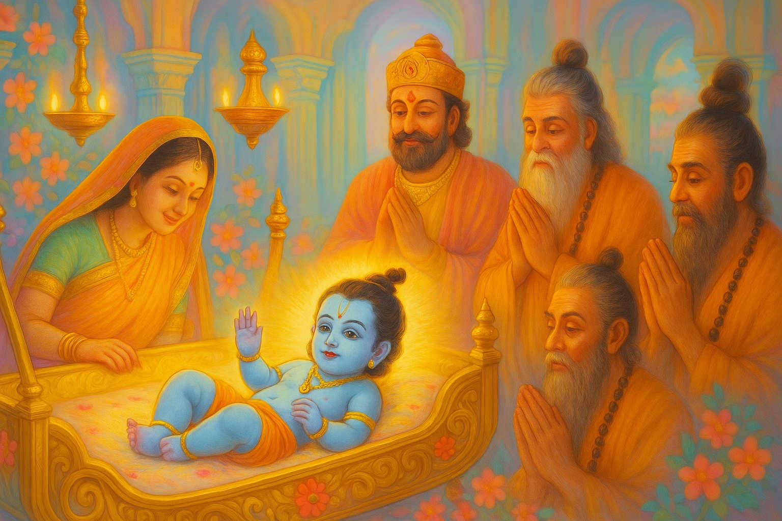 Birth of Lord Rama – Ram Janmotsav Story