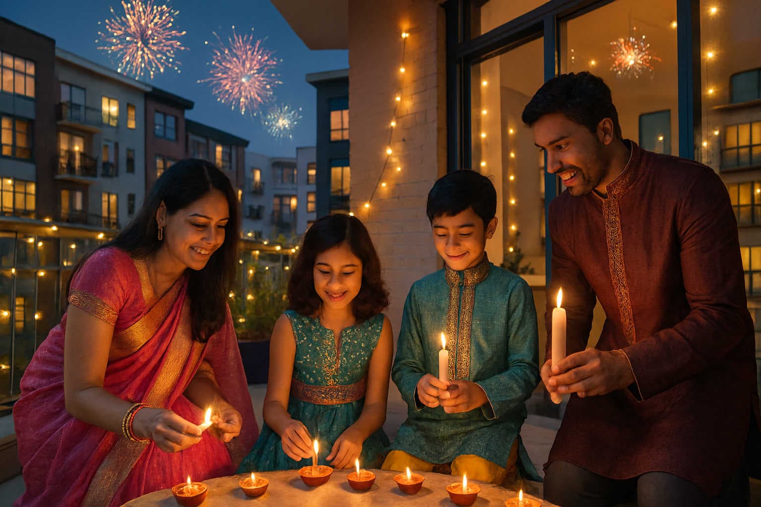 Celebrating Diwali Abroad – NRI Experiences