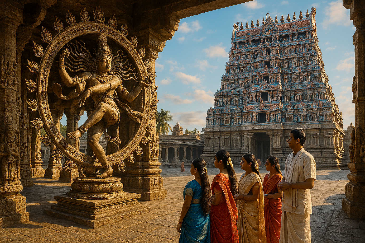 Chidambaram – The Temple of Cosmic Dance