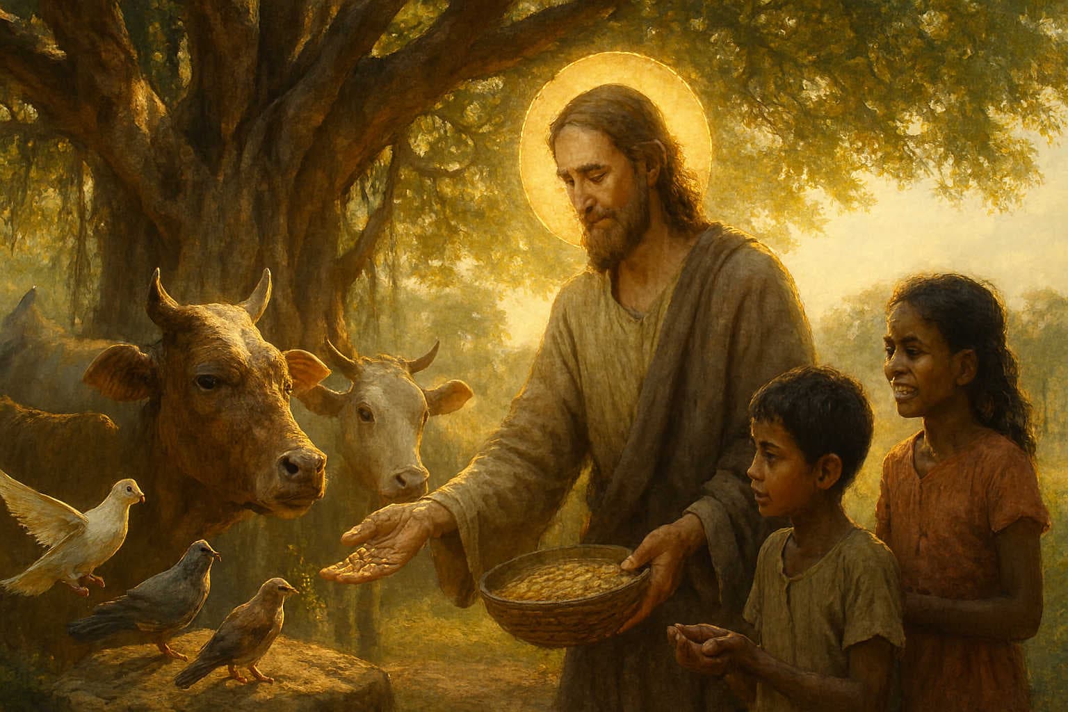 Daya – Developing Compassion for All Beings