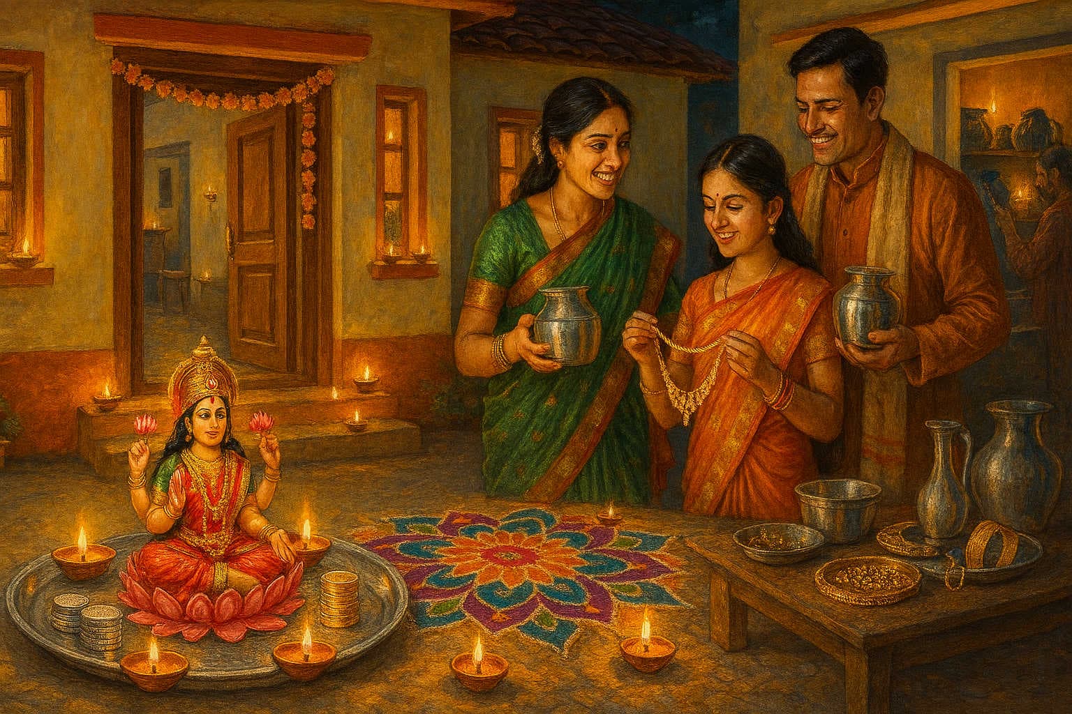 Dhanteras – Welcoming Wealth and Prosperity