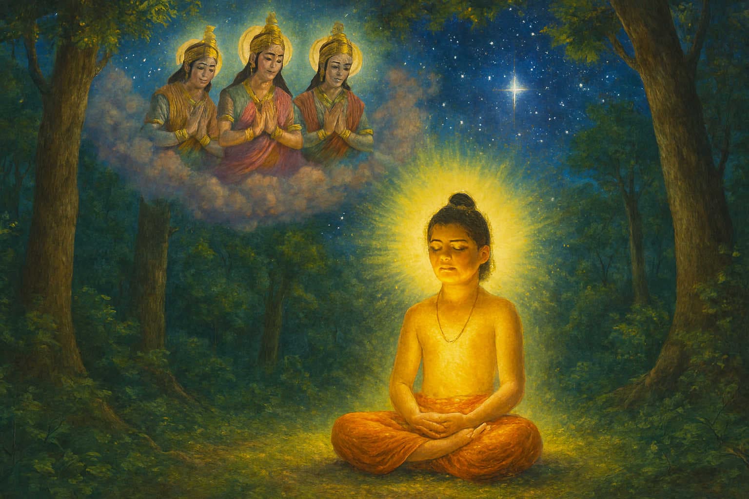 Dhruva’s Unwavering Devotion – A Tale of Faith and Determination