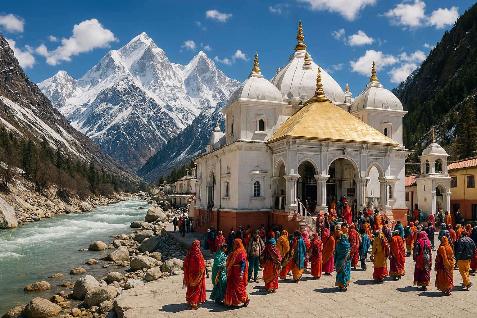 Gangotri – Source of River Ganga