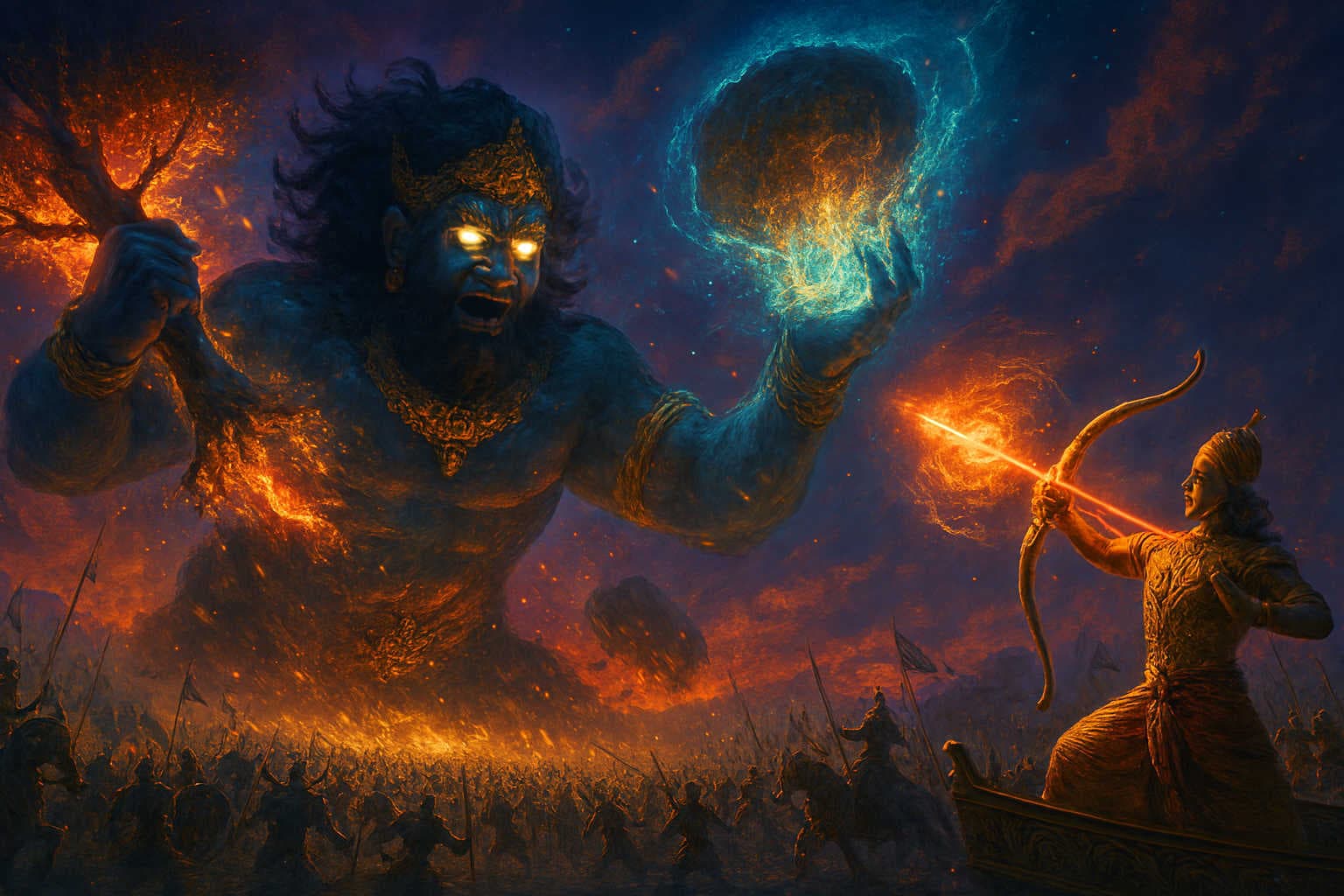 Ghatotkacha’s Sacrifice