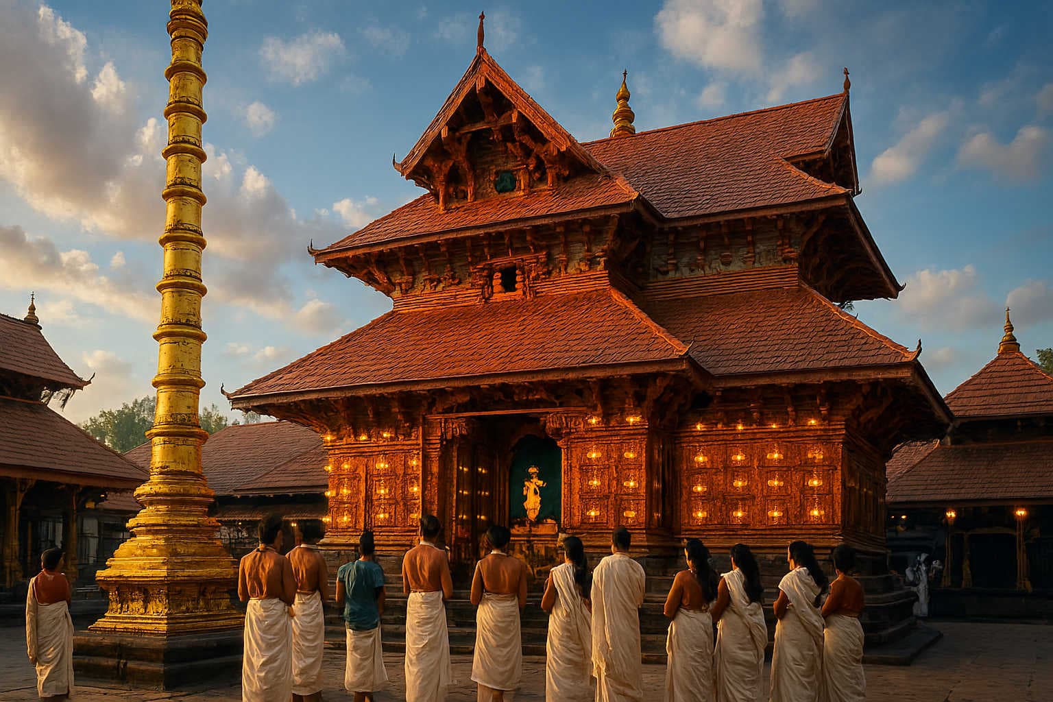 Guruvayur Temple – Krishna of Kerala