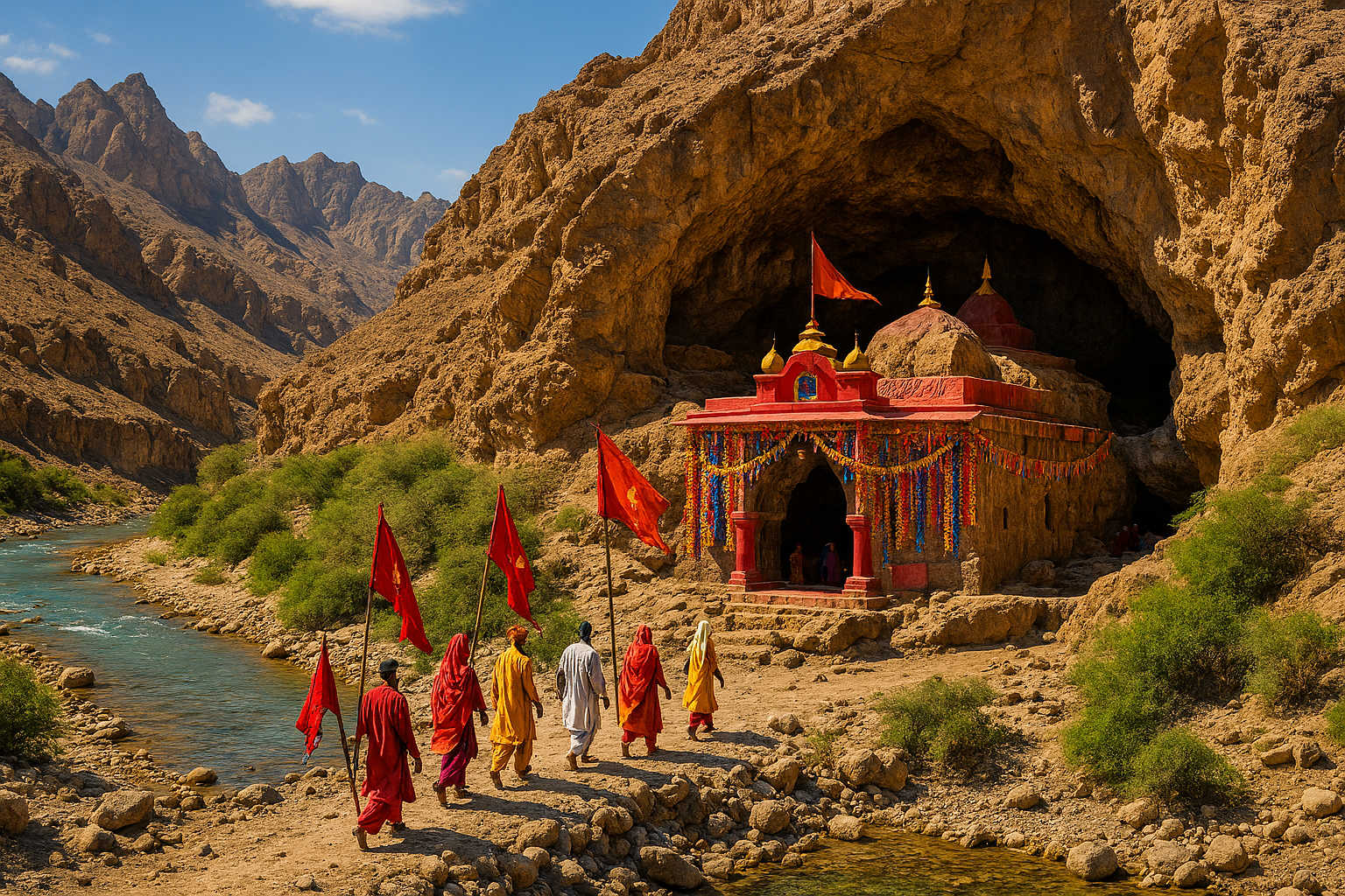 Hinglaj Mata – The Shakti Peeth in Pakistan