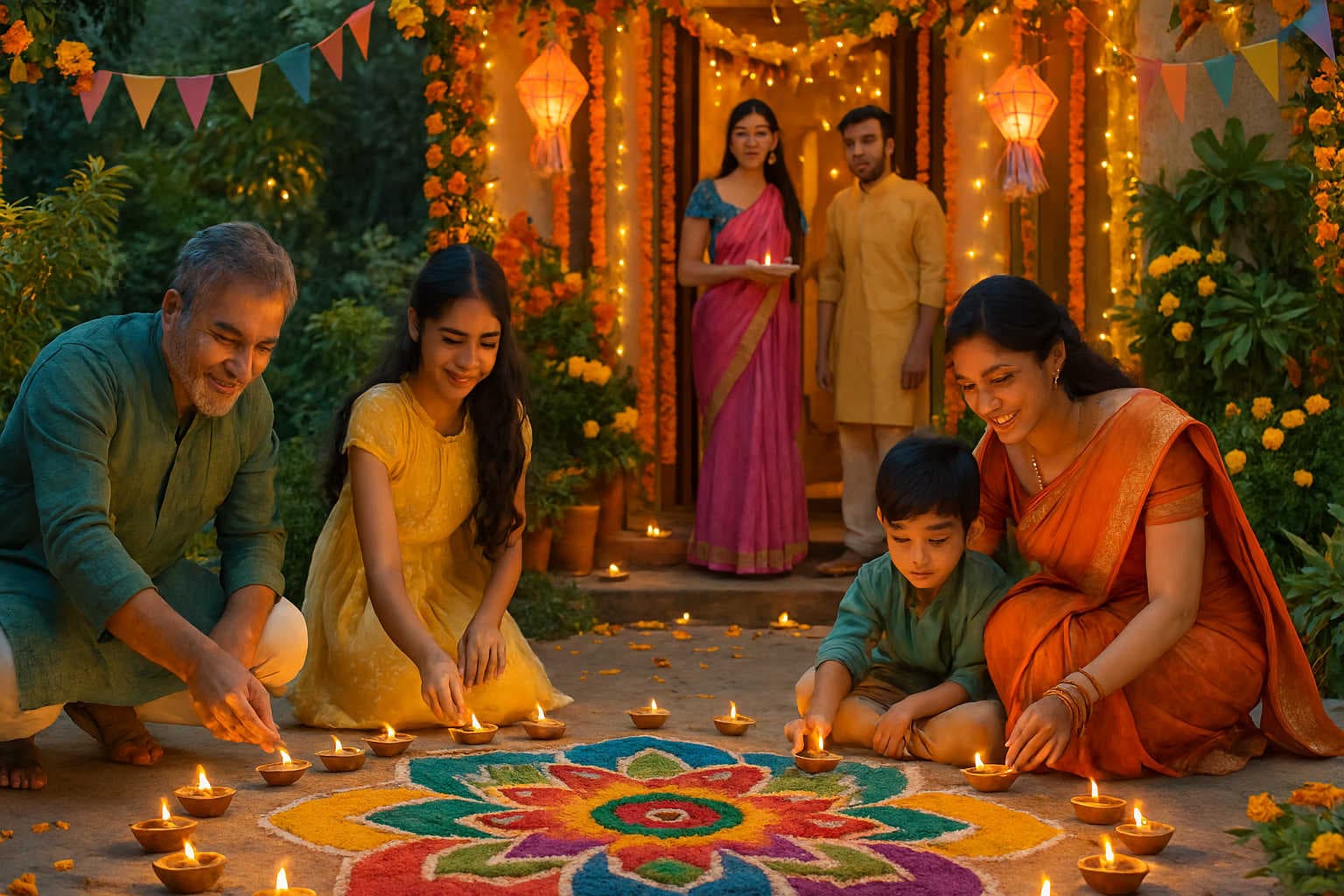 How to Celebrate Diwali Eco-Friendly Way