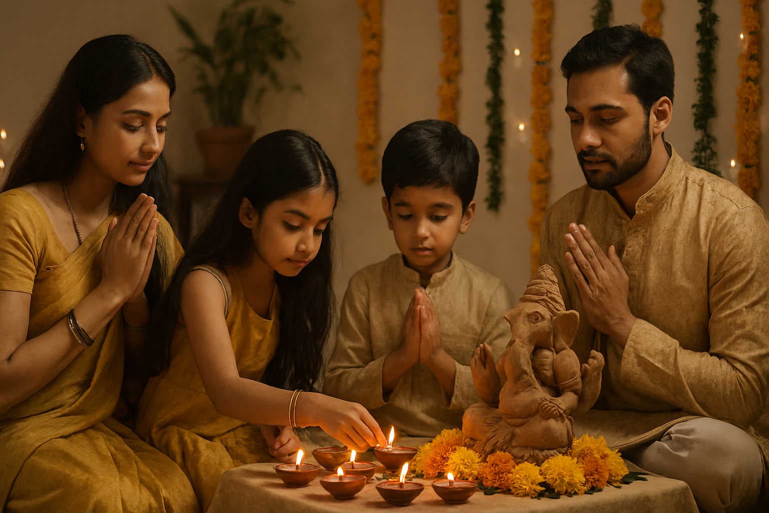 How to Celebrate Hindu Festivals Mindfully