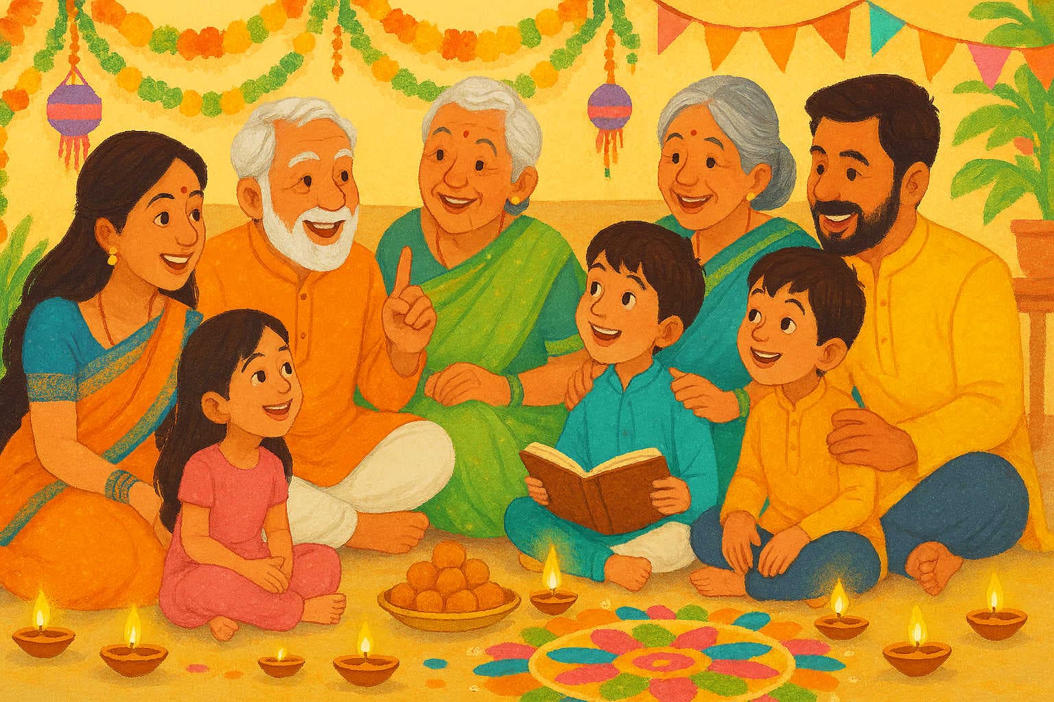 How to Introduce Hindu Festivals to Kids