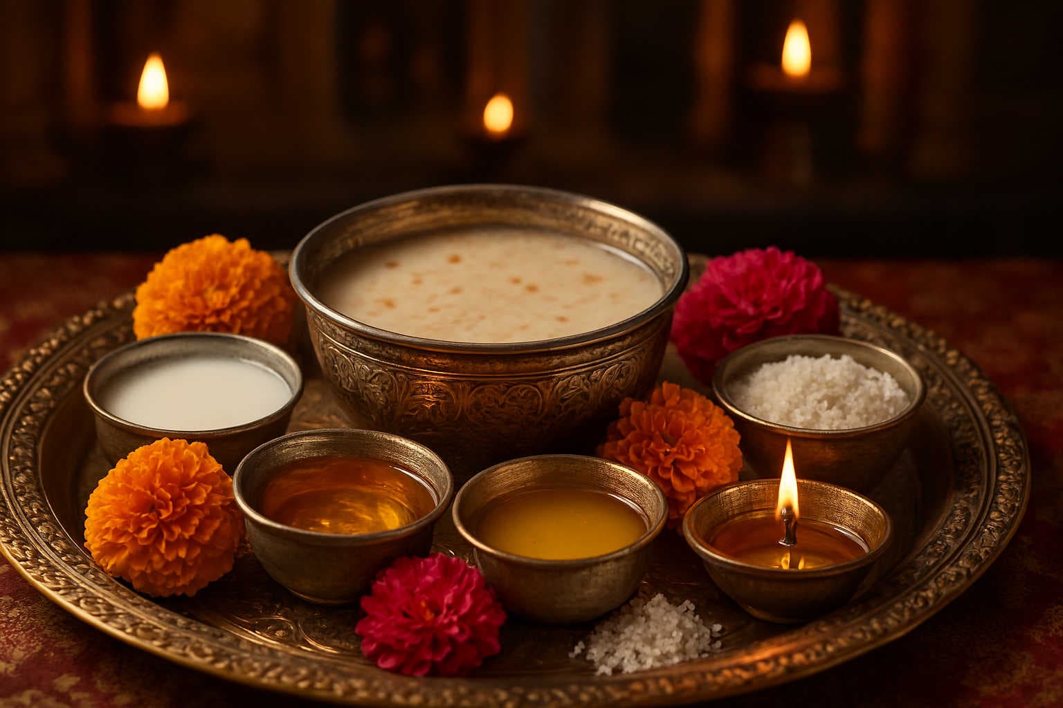 How to Prepare Panchamrit for Puja