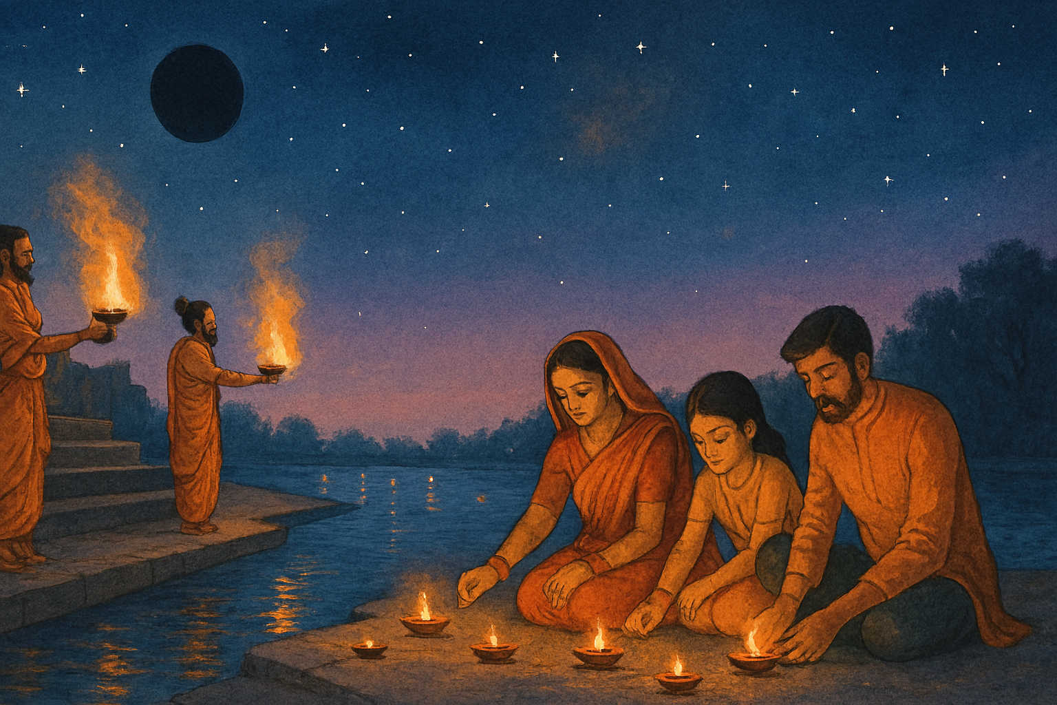 Importance of Amavasya in Hindu Calendar