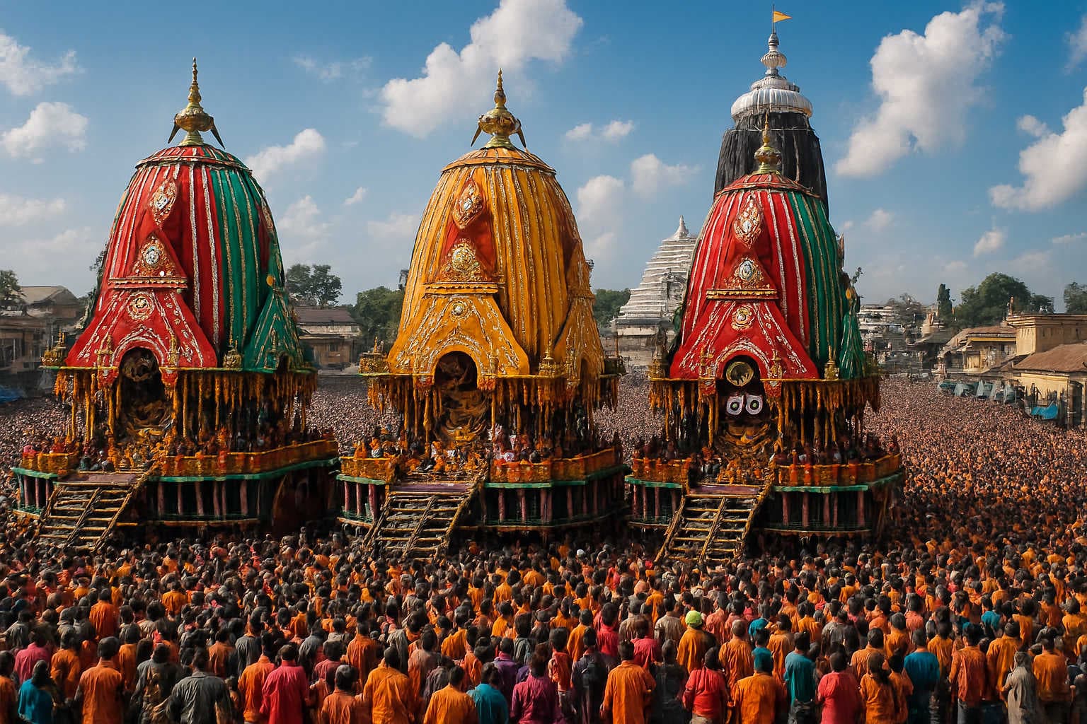 Jagannath Puri – The Rath Yatra Mystery