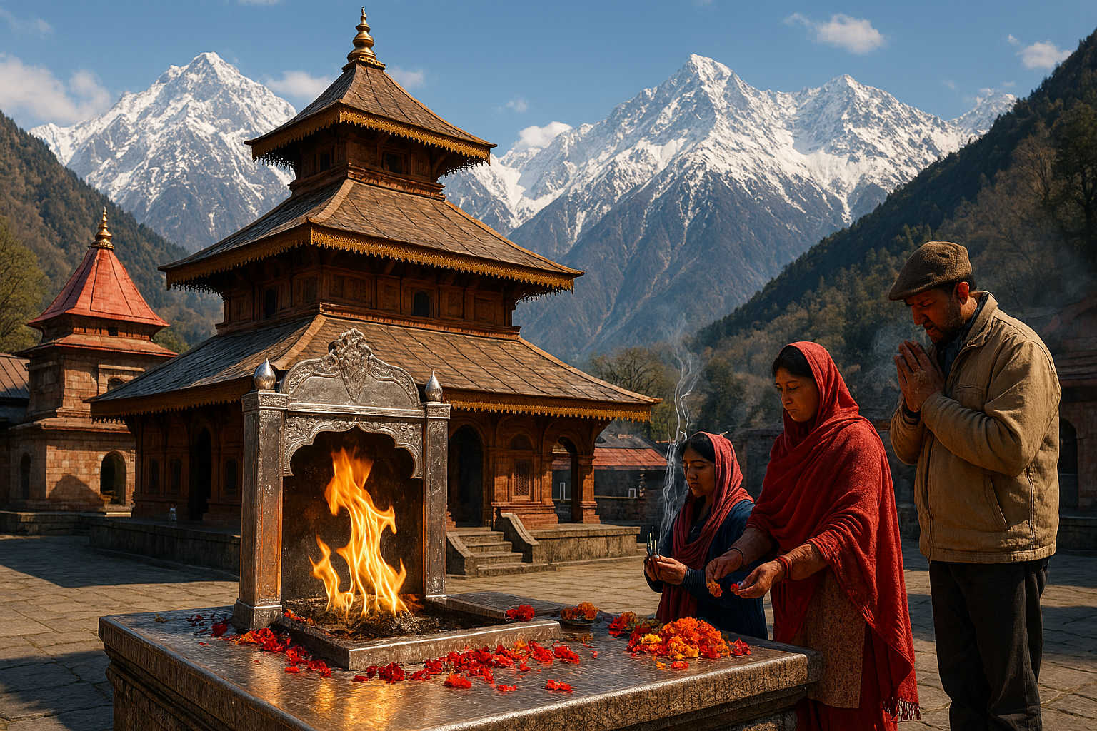 Jwalamukhi – The Temple of Eternal Flames