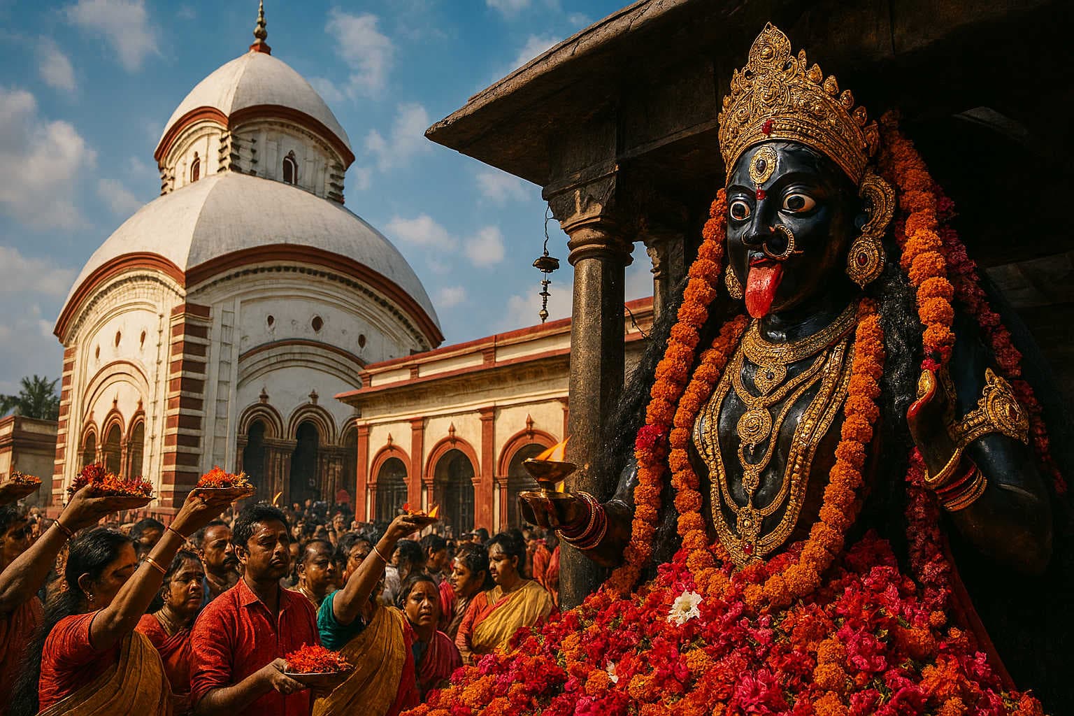 Kalighat – Shakti Peeth in Kolkata