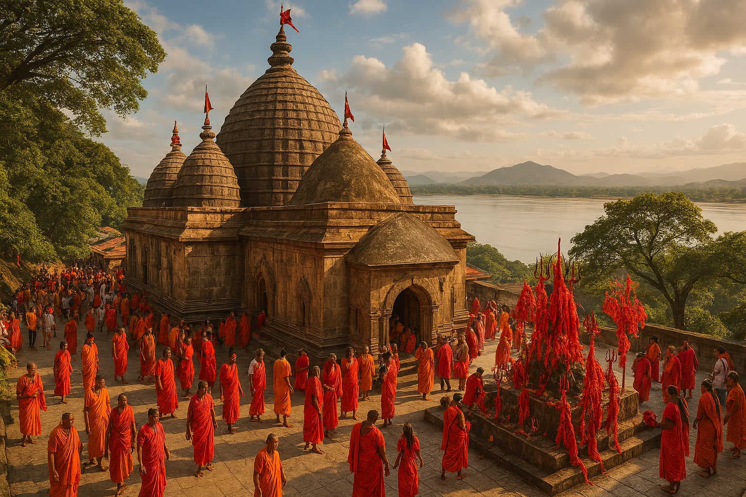 Kamakhya – Tribal and Tantric Traditions