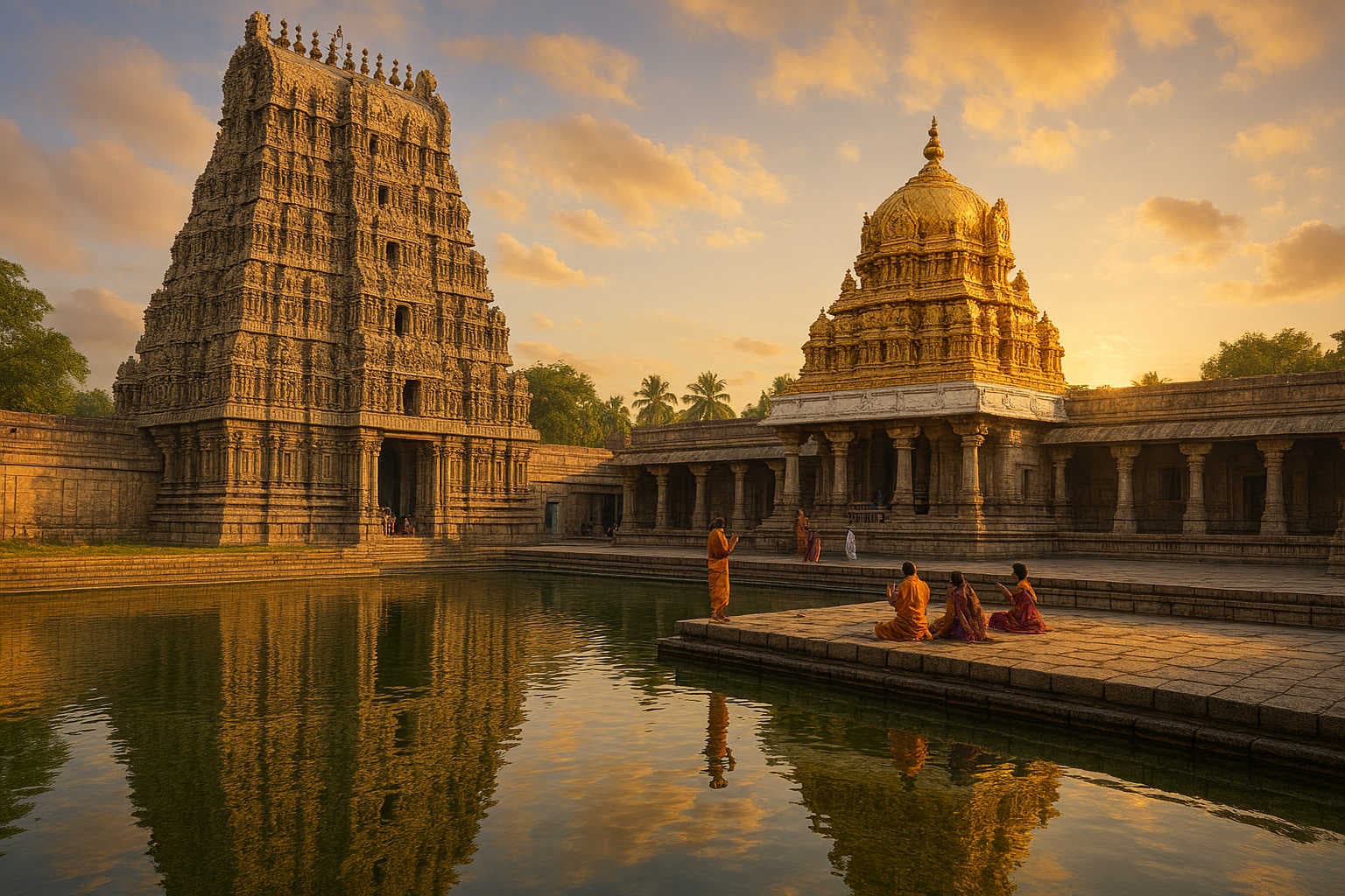 Kamakshi Temple – Goddess of Kanchipuram