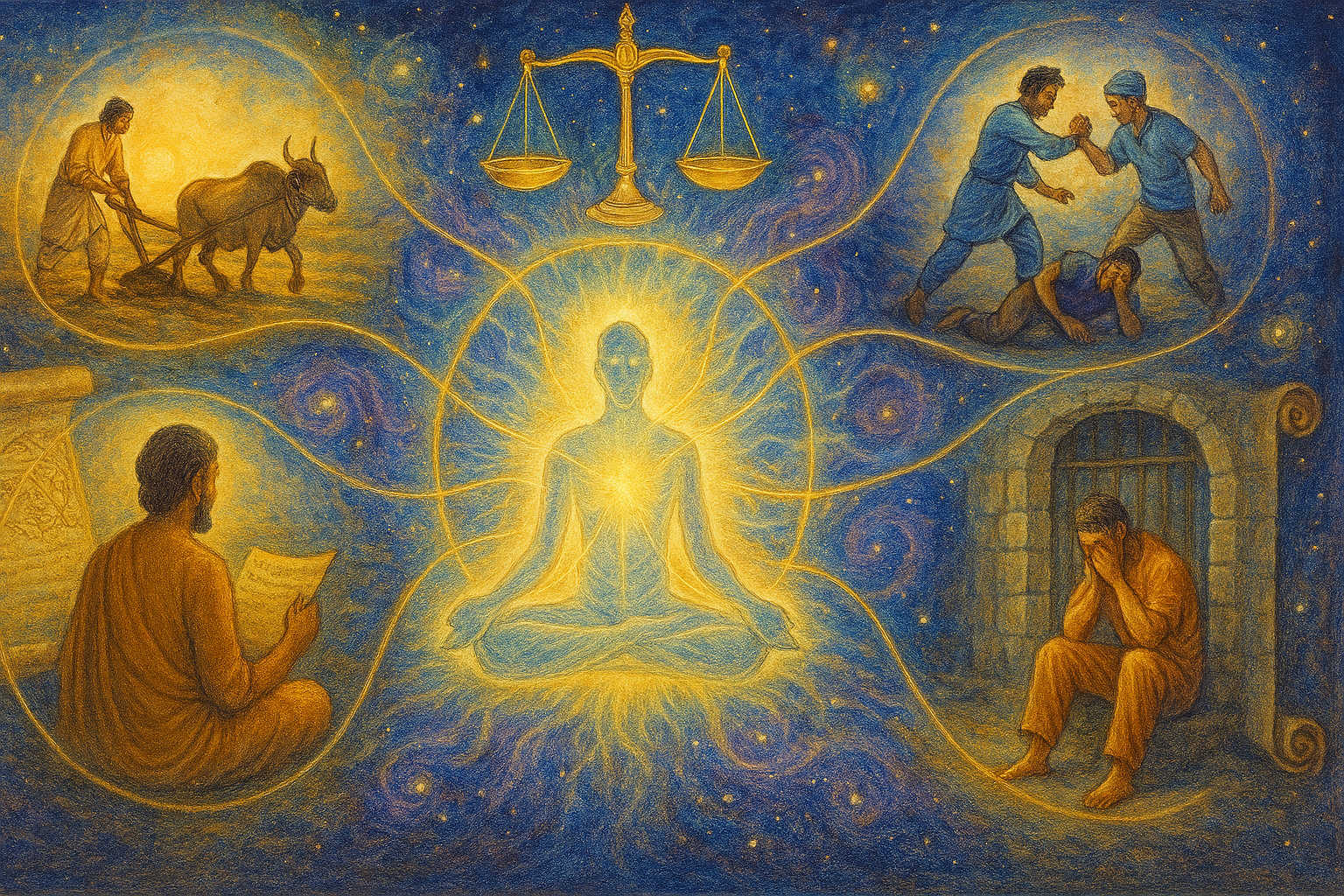 Karma – The Law of Action and Reaction