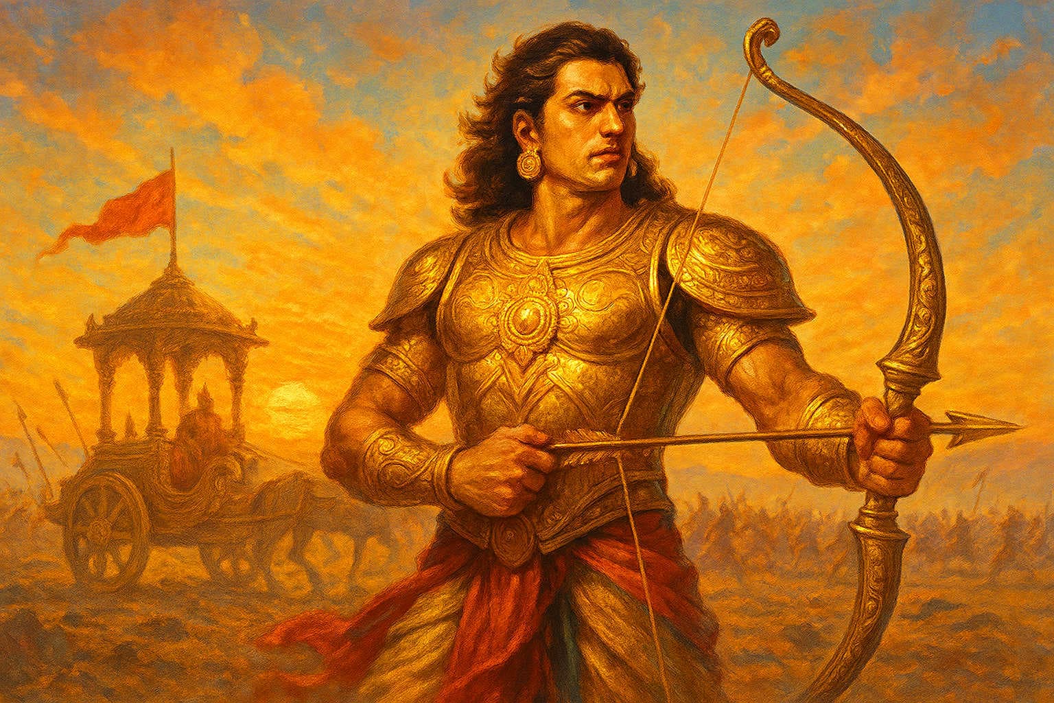 Karna – The Tragic Hero of Mahabharata