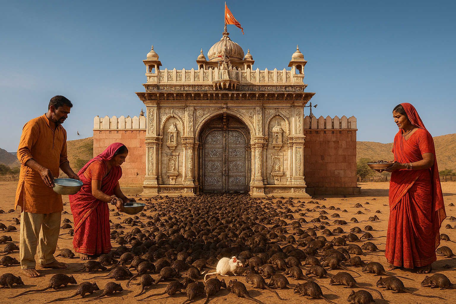 Karni Mata – Temple of Sacred Rats