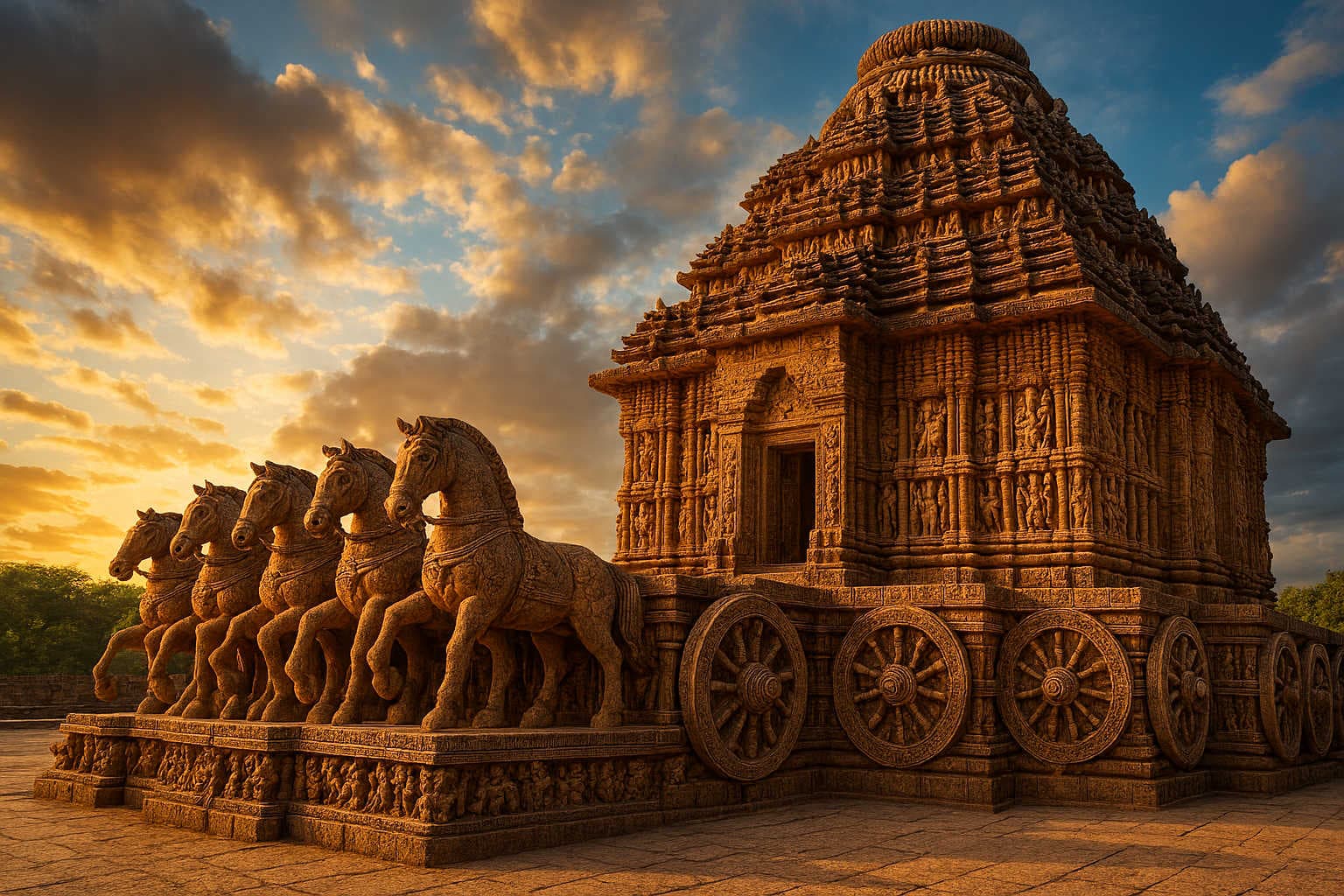 Konark Sun Temple – Time Frozen in Stone