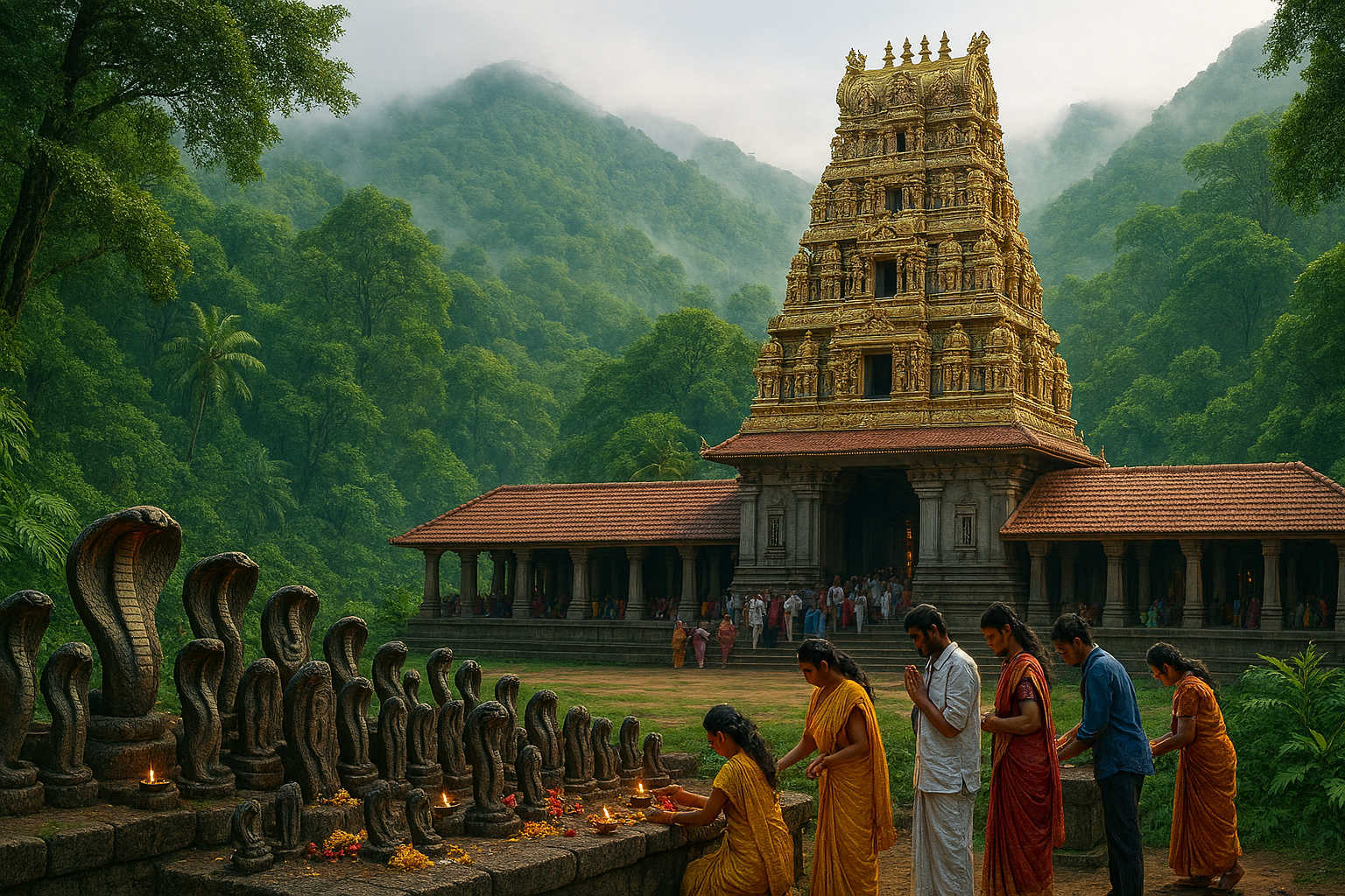 Kukke Subramanya – Serpent Worship Temple