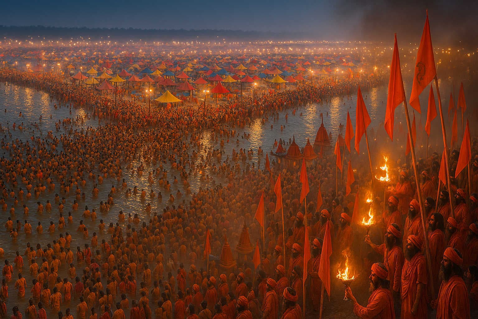 Kumbh Mela – The World's Largest Gathering