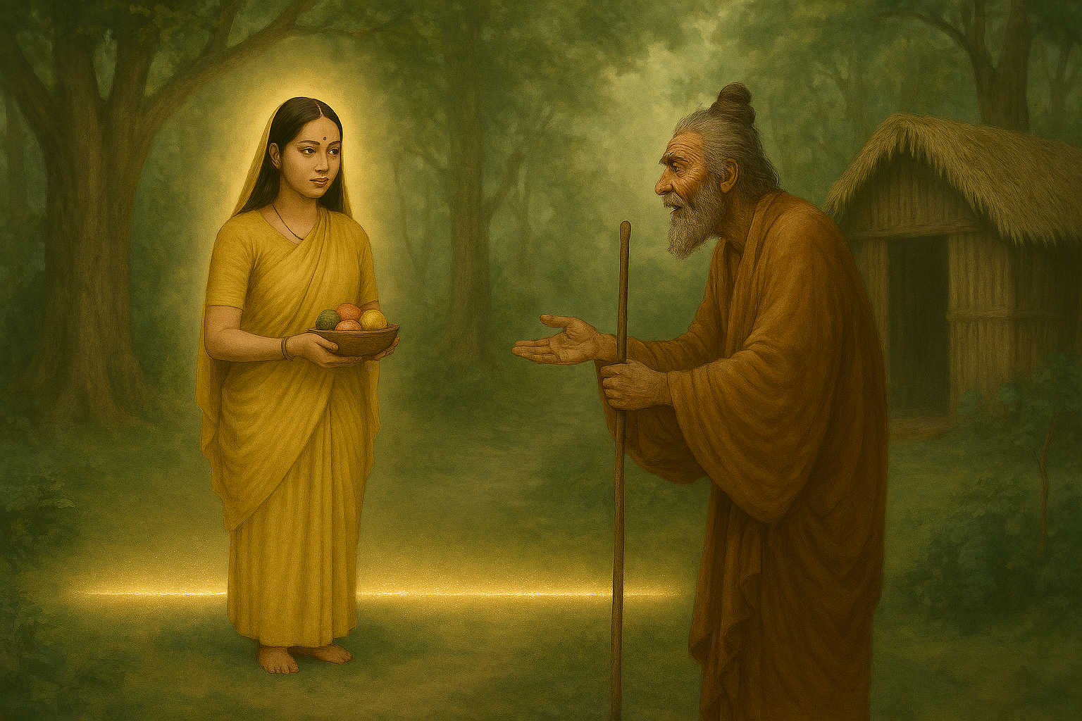 Lakshman Rekha – The Protective Line