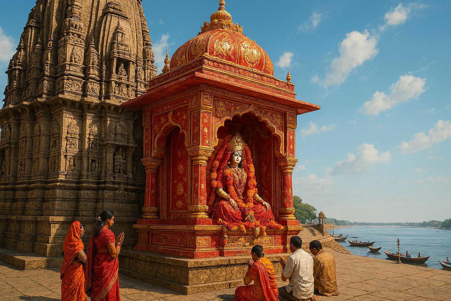 Lalita Devi Temple – One of 51 Peethas