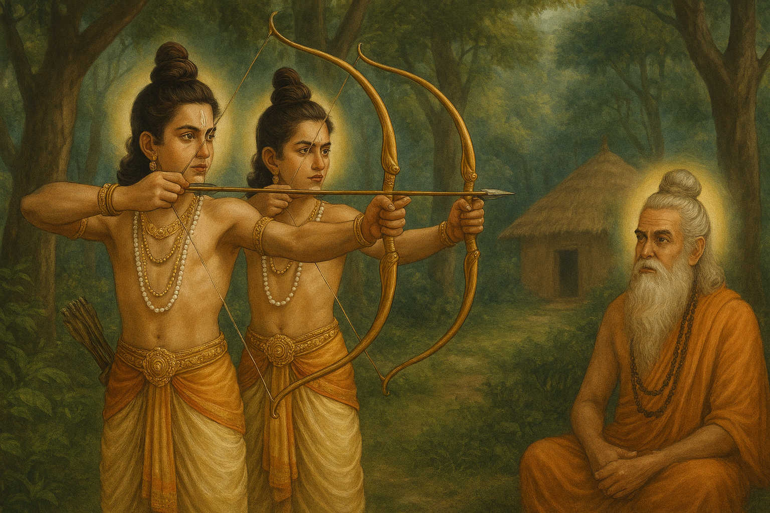 Lava and Kusha – Sons of Sita