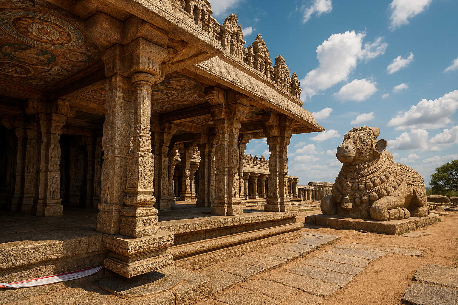Lepakshi Temple – Hanging Pillar Mystery