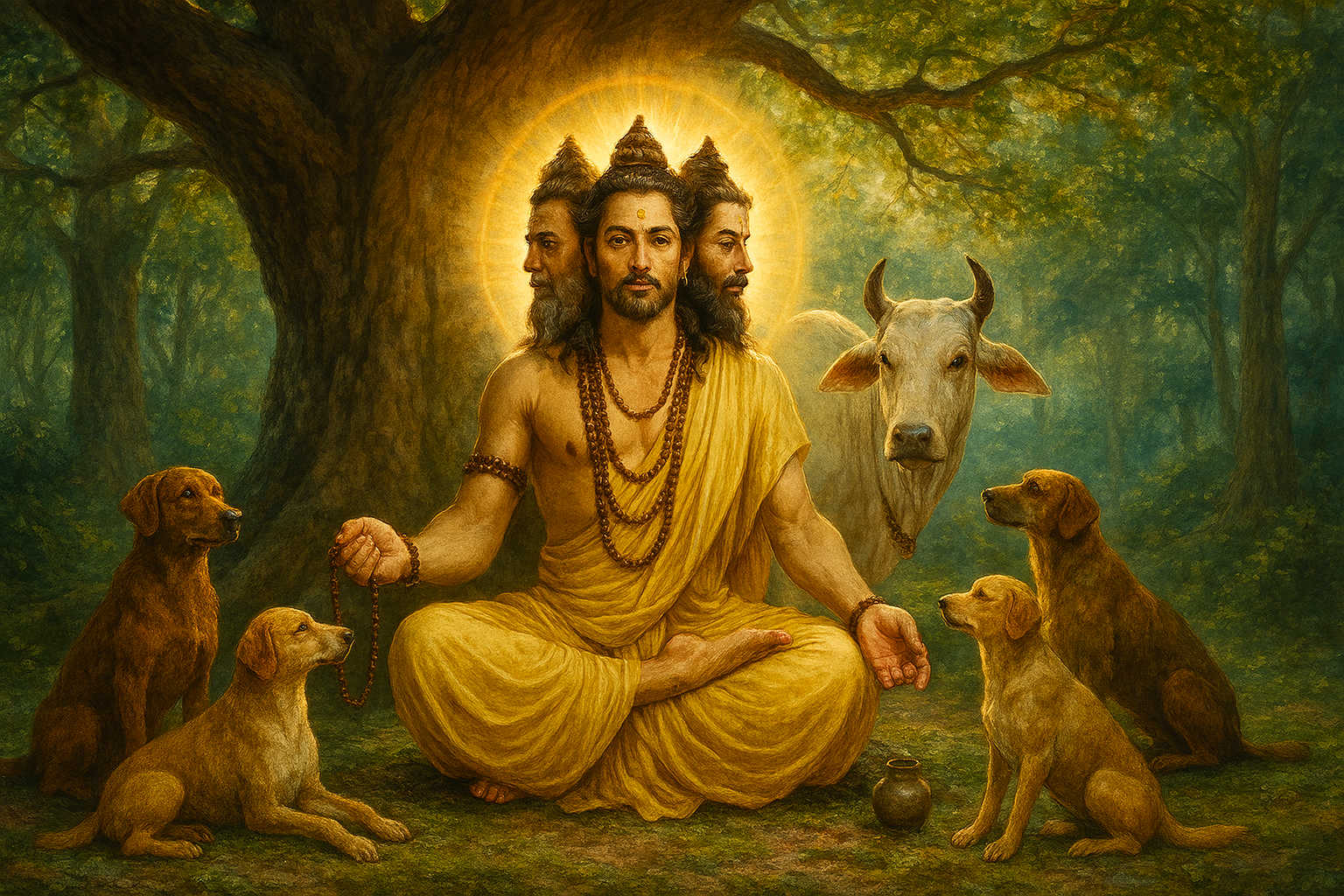 Lord Dattatreya – The Trimurti Avatar