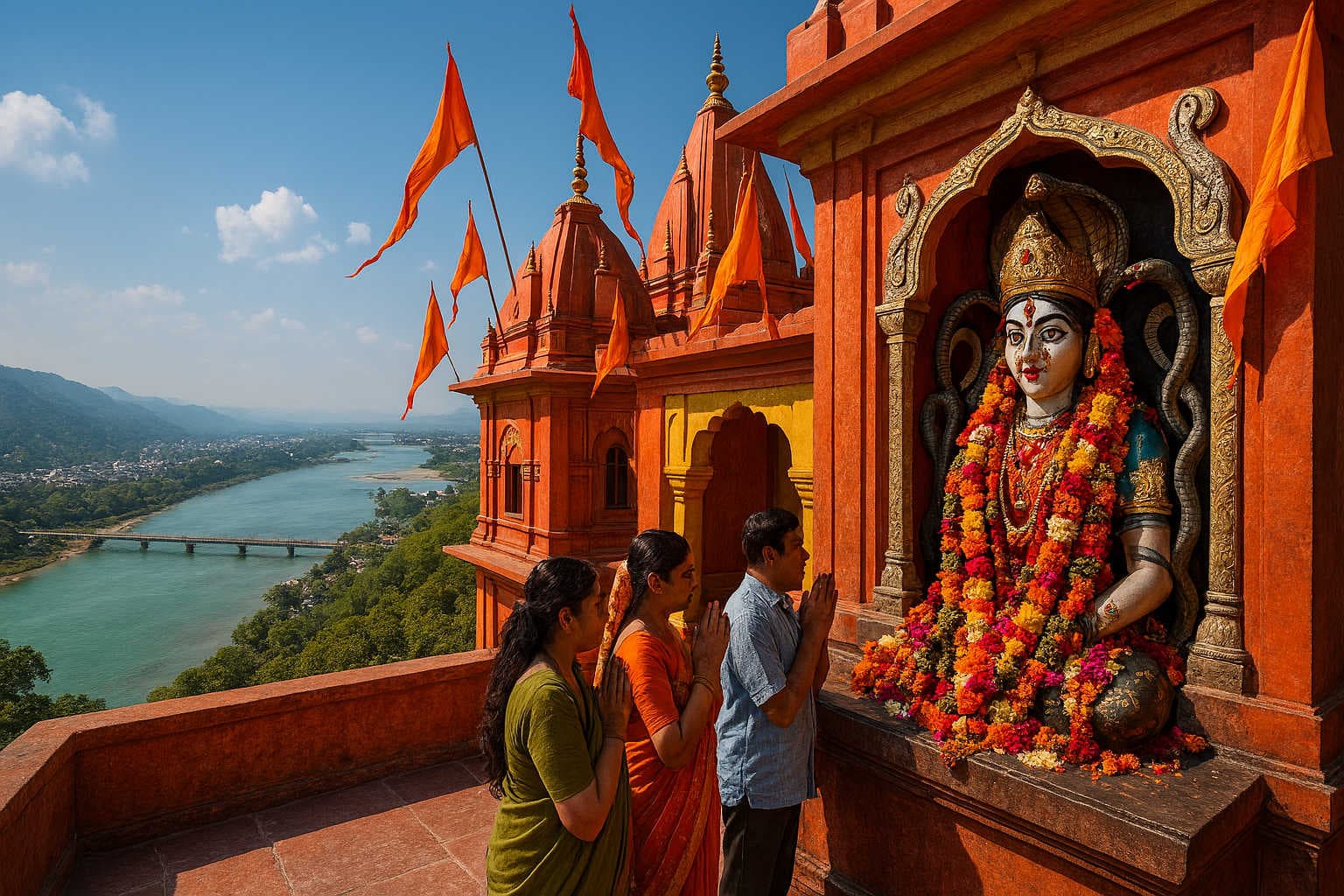 Manasa Devi Temple – Goddess of Snakes
