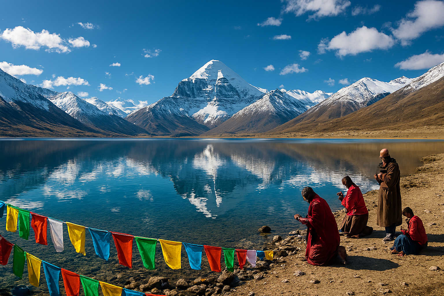 Mansarovar – The Sacred Lake of the Gods