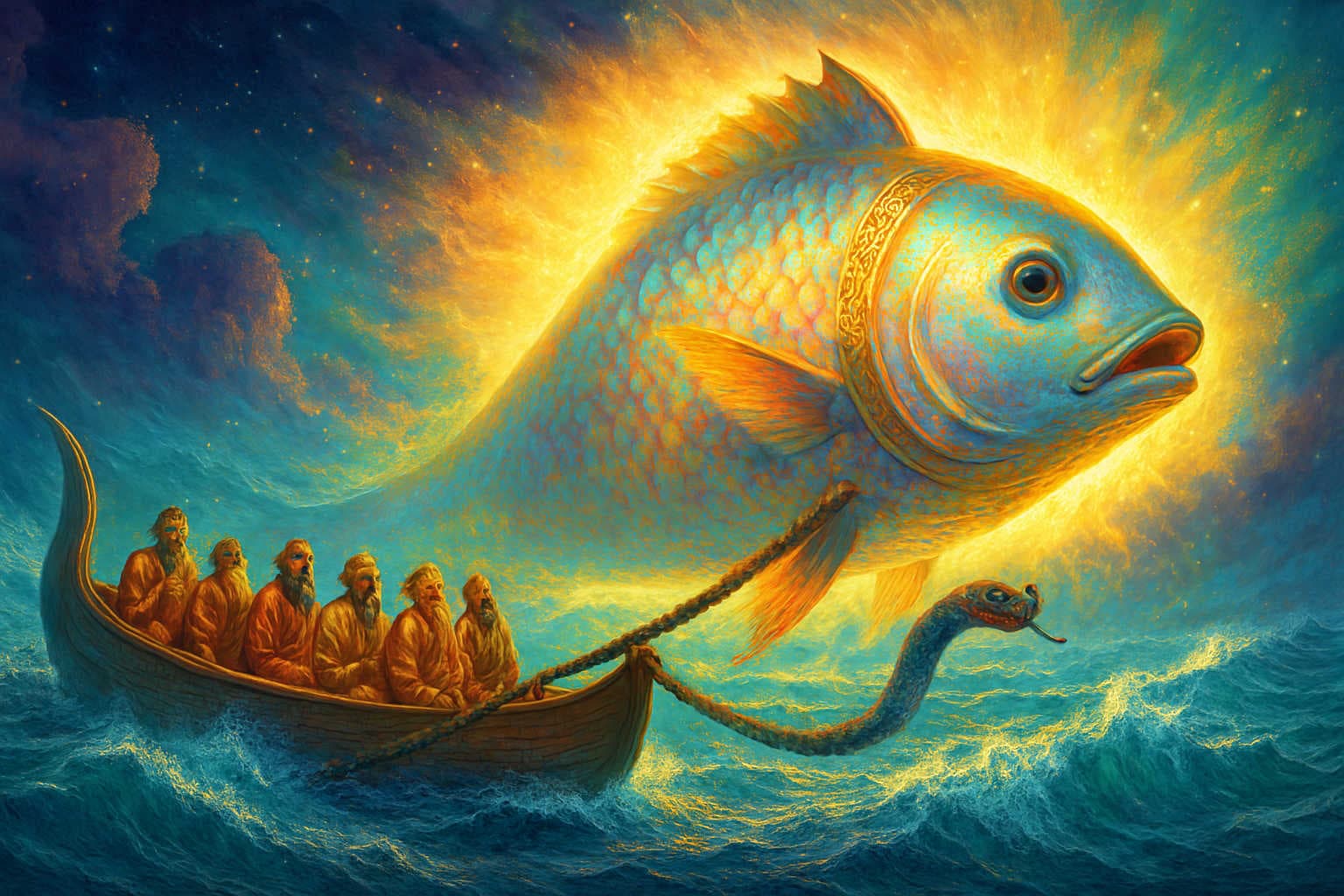 Matsya Avatar – The Great Flood