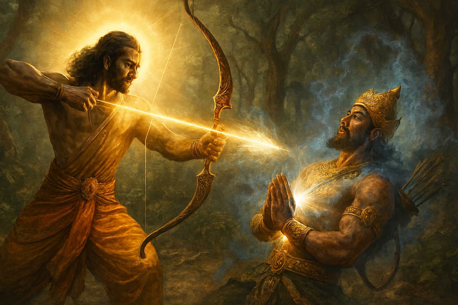 Meghnath’s Death by Lakshman