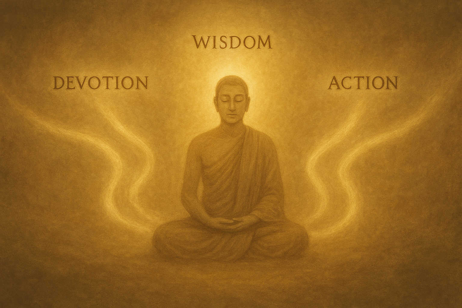 Mind Control Through Bhakti, Jnana & Karma