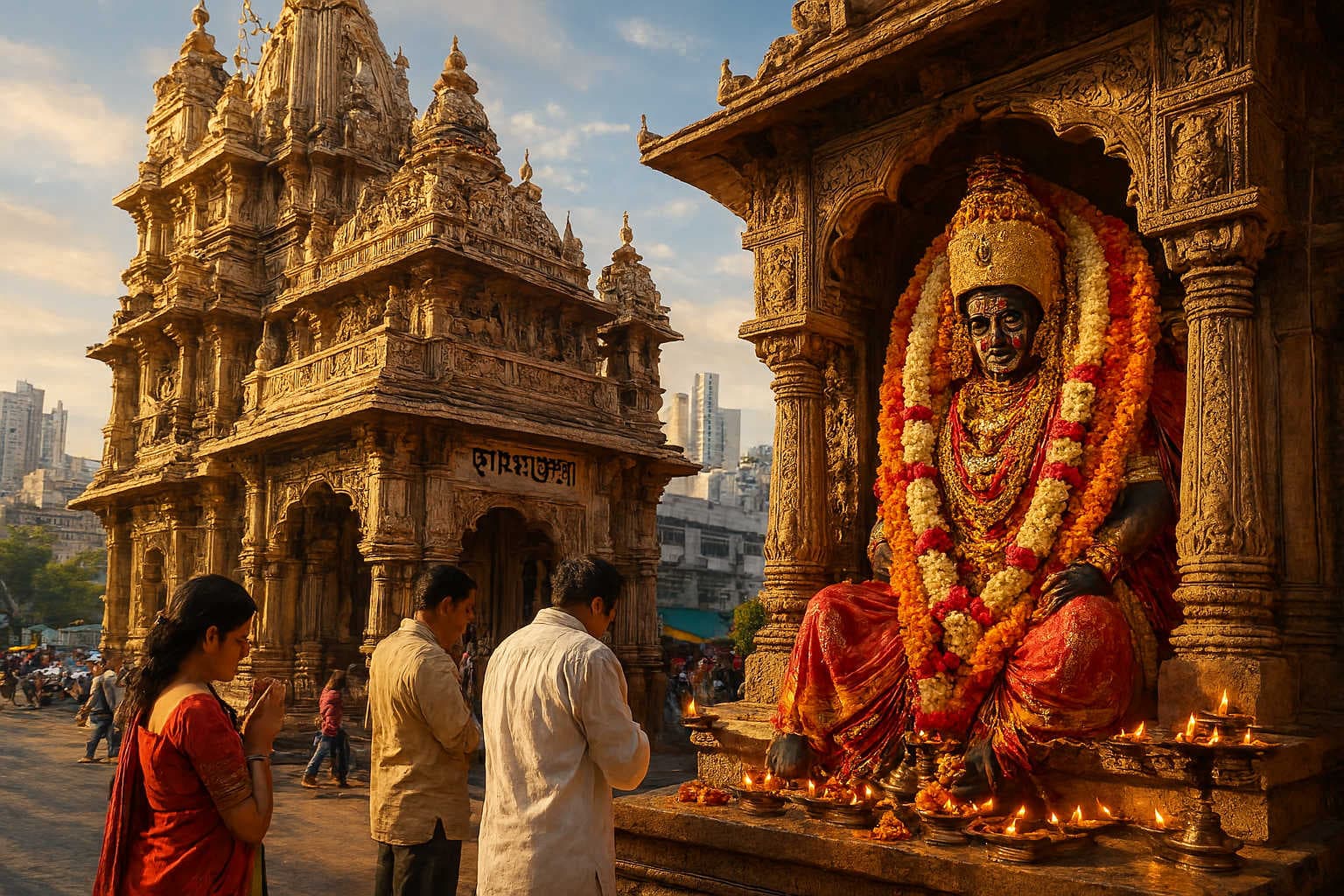 Mumbadevi Temple – Guardian of Mumbai